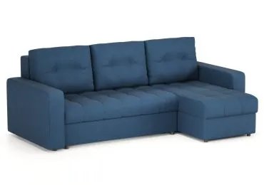 Диван угловой Тренто Leonardo 12 синий Диван угловой Тренто Leonardo 12 синий