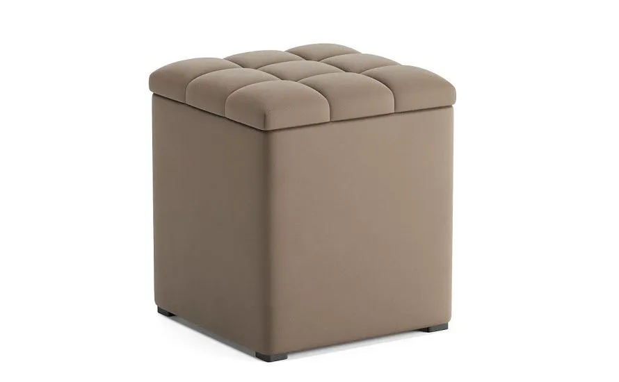 Пуф Оливер Camaro 42 какао - 1 Пуф Оливер Camaro 42 какао - 1