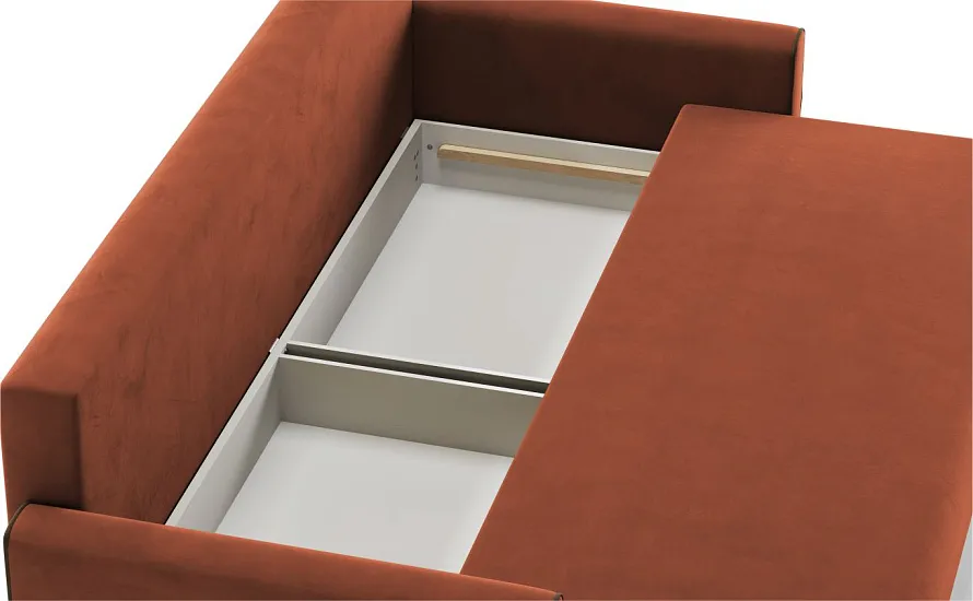 Диван Порту California 05 терракот - 6