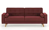 Диван Лакк Camaro 28 бордовый - превью 1 Диван Лакк Camaro 28 бордовый - превью 1