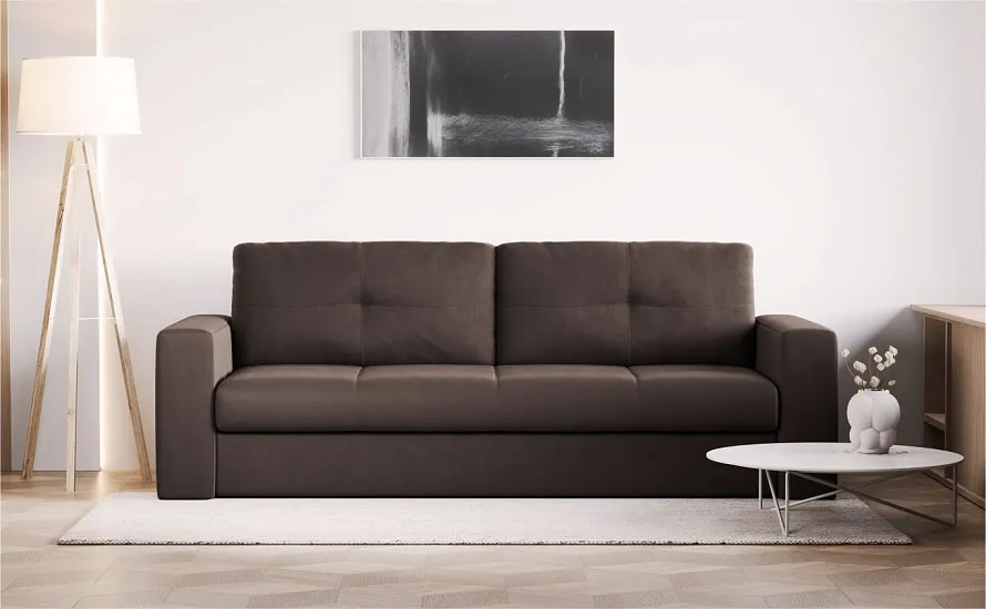 Диван Баден Leonardo 06 коричневый - 10 Диван Баден Leonardo 06 коричневый - 10