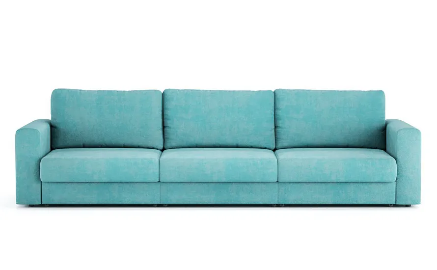 Диван Ларсон 3М Nordic 71 аквамарин - 1 Диван Ларсон 3М Nordic 71 аквамарин - 1