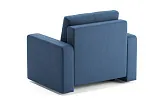 Кресло-кровать Баден Leonardo 12 синий - превью 4
