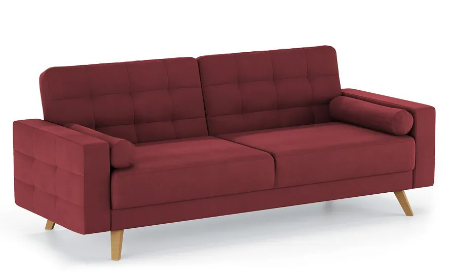 Диван Лакк Camaro 28 бордовый - 2 Диван Лакк Camaro 28 бордовый - 2