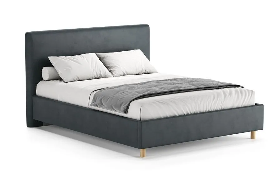 Карла Пьюр 140х200 Storm 018 графит - 2