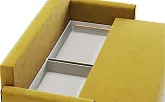 Диван Порту Leonardo 09 желтый - превью 6 Диван Порту Leonardo 09 желтый - превью 6