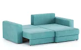 Диван угловой Ларсон 2М Nordic 71 аквамарин - превью 4 Диван угловой Ларсон 2М Nordic 71 аквамарин - превью 4