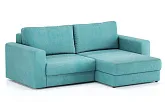 Диван угловой Ларсон 2М Nordic 71 аквамарин - превью 2 Диван угловой Ларсон 2М Nordic 71 аквамарин - превью 2