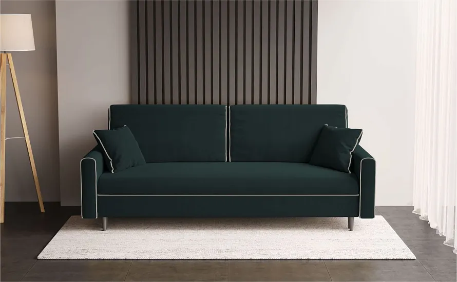 Диван Порту Leonardo 11 темно-зеленый - 7 Диван Порту Leonardo 11 темно-зеленый - 7