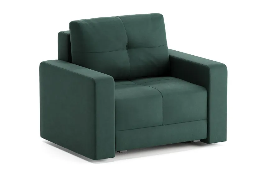 Кресло-кровать Баден Leonardo 11 тёмно-зелёный - 2