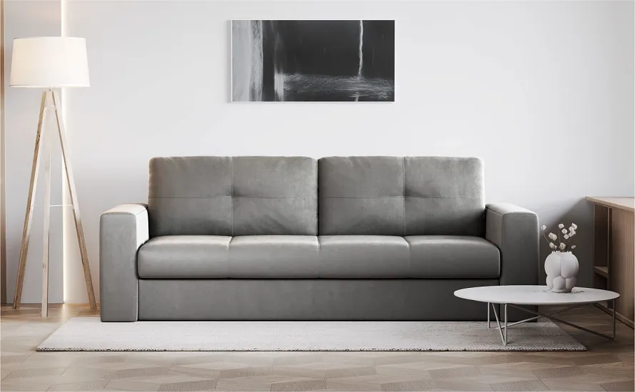 Диван Баден California 07 серый - 10 Диван Баден California 07 серый - 10